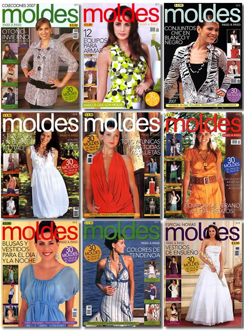 Moldes Nº1